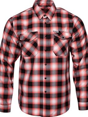 DIXXON HIDEAWAY ROADHOUSE FLANNEL